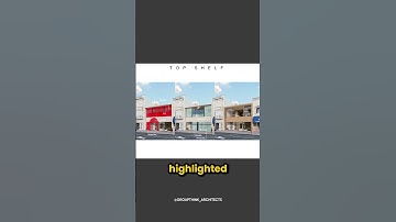 Commercial Facade Design for Building in Sacramento, CA