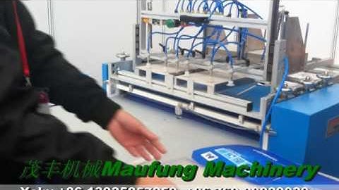 MF SCM500 Semi automatic case maker