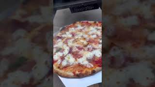 New oven. New level. Better pizza ??#shorts #cheese #pizza
