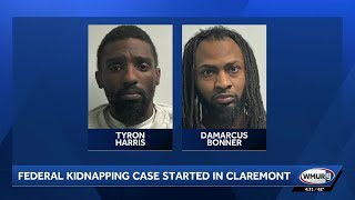 2 men face federal charges for allegedly kidnapping woman