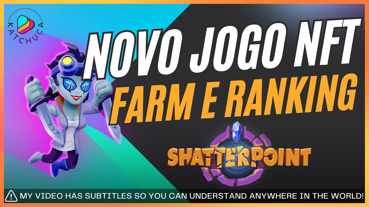 SHATTERPOINT é o Novo Jogo NFT com Play to Airdrop e Farm!