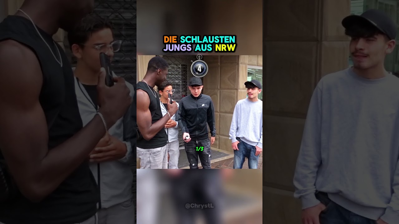 5 Sekunden Challenge ESKALIERT... 