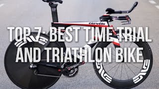 Top 7: Best Time Trial/Triathlon Bikes 2015/2016