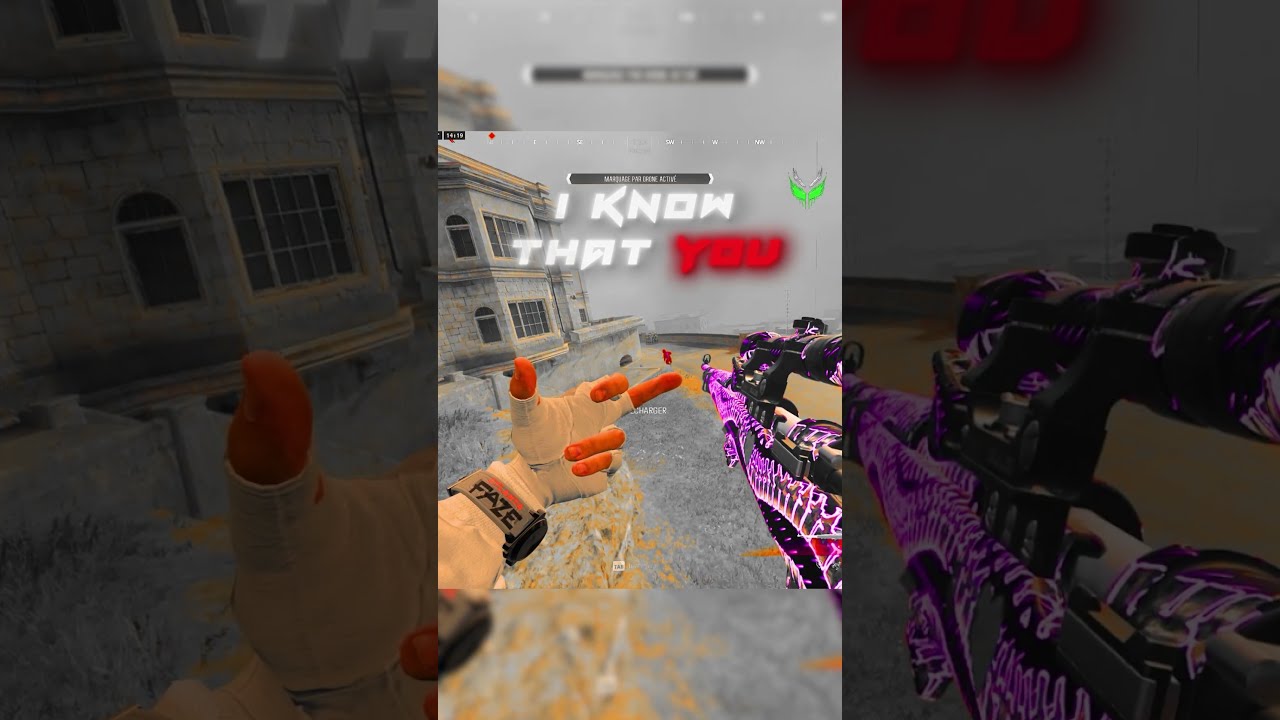 Middle Finger Sniper To Lucid Dreams MovyFTW Warzone Cod Modernwarfare Blackops6 Rebirthisland