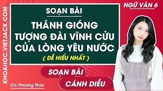 Soạn bài Thánh Gióng – tượng đài vĩnh cửu của lòng yêu nước