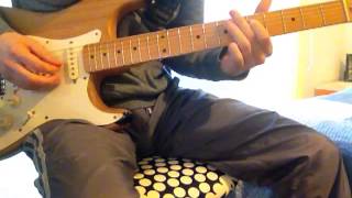 Video thumbnail of "Clapton's Vibrato Style Improvisation -- Hey Man - Zucchero"