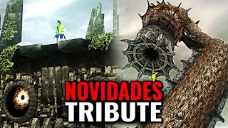 NOVIDADES DO TRIBUTE ! - COLOSSO SPIDER E WORM CHEGANDO NO SHADOW OF THE COLOSSUS