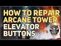 How to Repair Arcane Tower Elevator Baldur's Gate 3