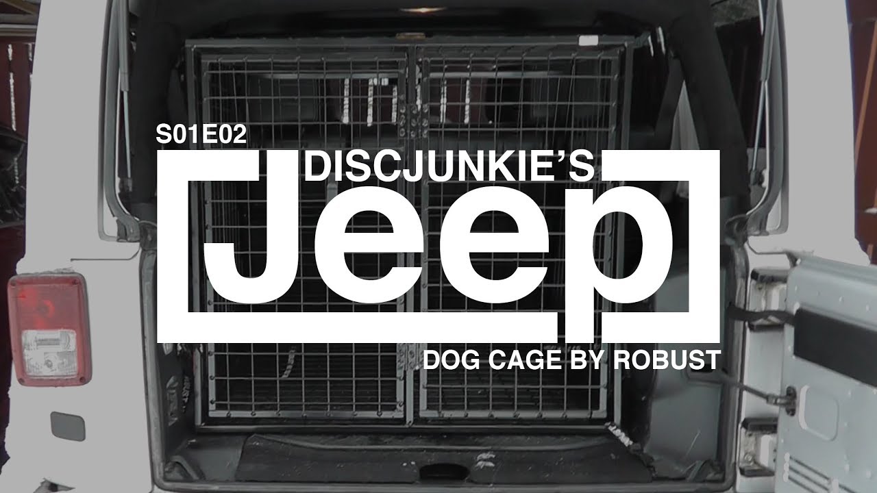 DISCJUNKIE'S JEEP | S01E02: Dog Cage by Robust - YouTube