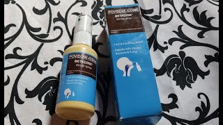 Providone Iodine Betadine Throat Spray Review
