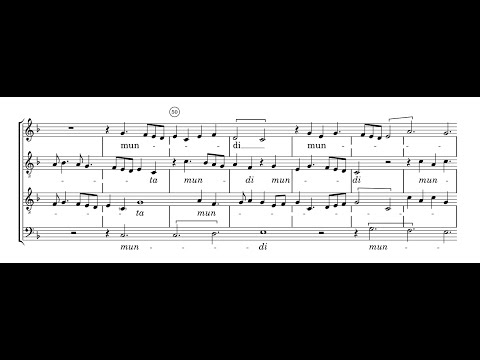 Jacob Obrecht - Missa Maria zart