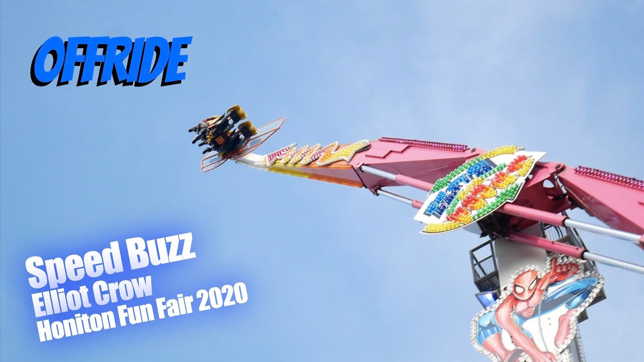 Speed Buzz - Elliot Crow (Offride) @ Honiton Fun Fair 2020