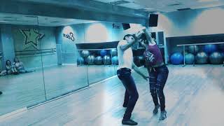 Michael Boy & Aline Borges, Zouk Demo, Studio B, Tel Aviv