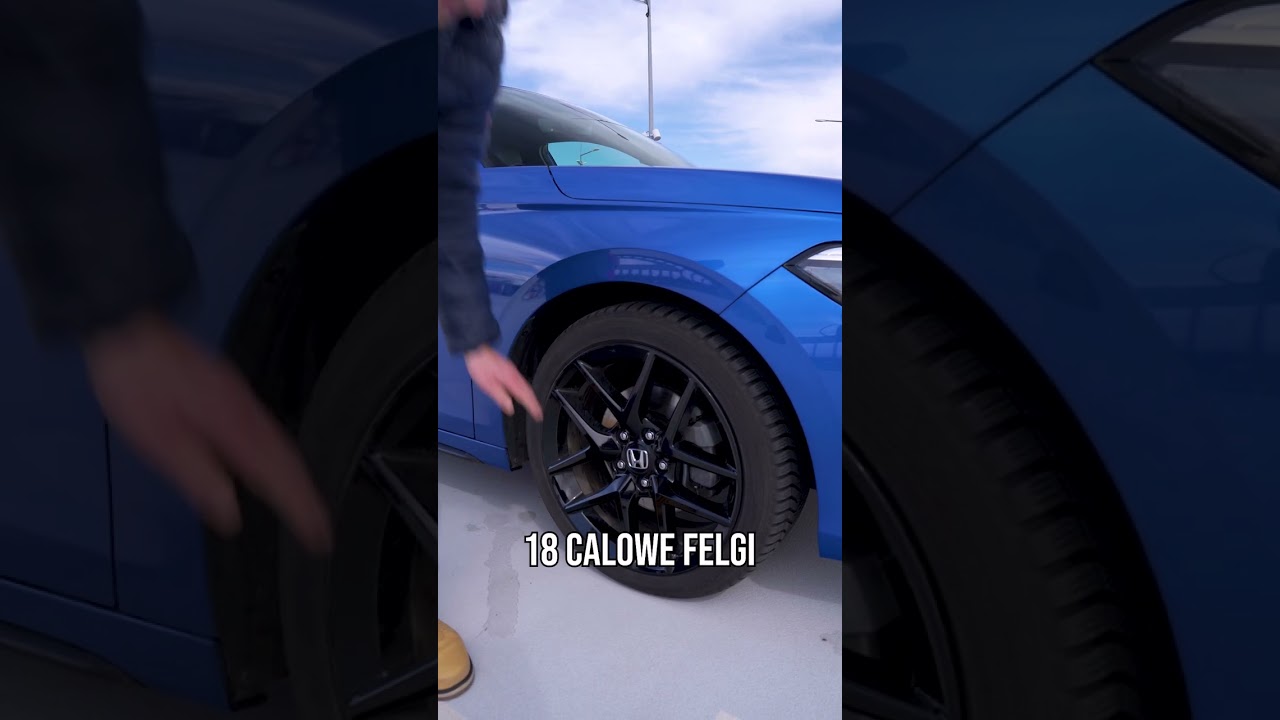 Po czym poznamy wersję Sport w Hondzie Civic?