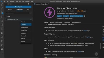 Introduccion Thunder Client (Extension Visual Code)