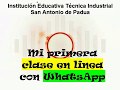 Mi primera #claseonline con #whatsapp #Covid19 #yomequedoencasa