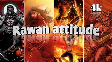 Dashera 4k status || rawan attitude status||Dashanan status || #youtubeshorts #ravan #hindu