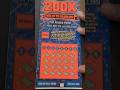 200X MA LOTTERY TICKET Lottery Scratch Ticket Foryou Satisfyingasmr Scratchcards 