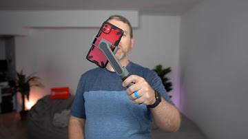 Zhiyun Smooth X Unboxing and Sample  iPhone 11 Video