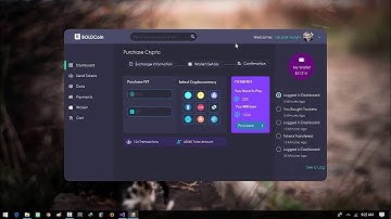 How to design a Crypto UI