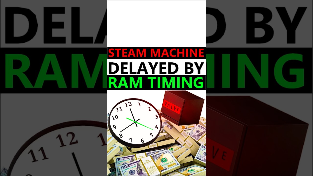 Steam Machine Delayed by RAM P̶r̶i̶c̶i̶n̶g̶ Timing🧠