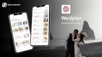 4 App Template| Wedding Planning & Organizing App | Event Planner App | WedPlan | +91 7672 000 500