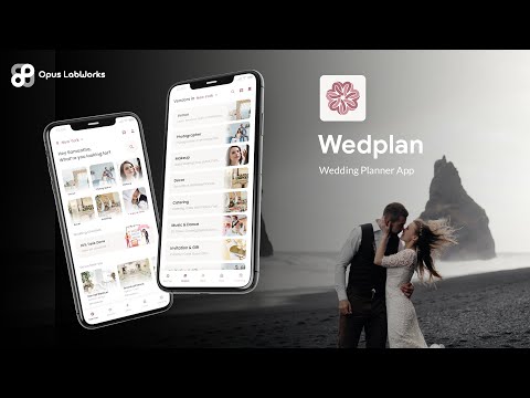 4 App Template| Wedding Planning & Organizing App | Event Planner App | WedPlan | +91 7672 000 500