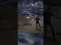Kickflip in game, and IRL  #gaming #skateboarding