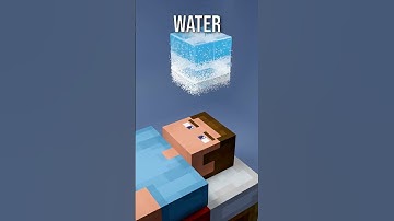 Steve got crashed!! Minecraft simulations