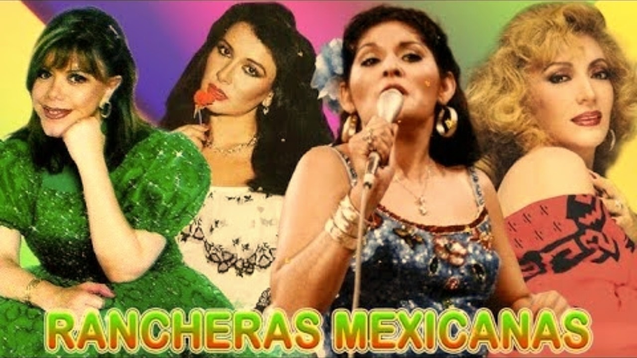 Rancheras Viejitas Inolvidables 🌹Chelo, Yolanda del Río, Chayito Valdez y Beatriz Adriana