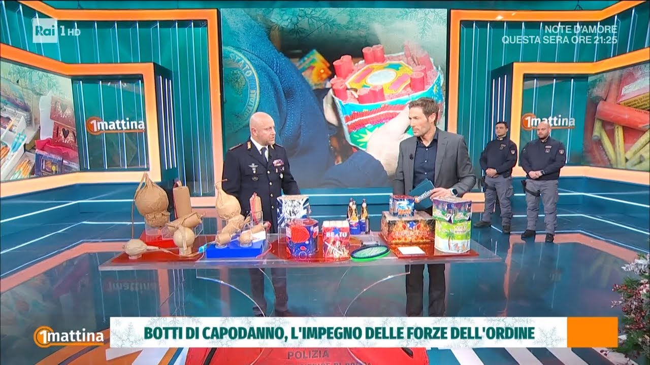 I botti di capodanno - Unomattina - 30/12/2022