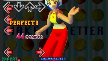 【DDR USAMIX】MAKE IT BETTER【WORKOUT☆☆&EXPERT】