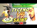 TYCENO vs SAINT GAME OF THE YEAR NEXT GEN NBA 2K21