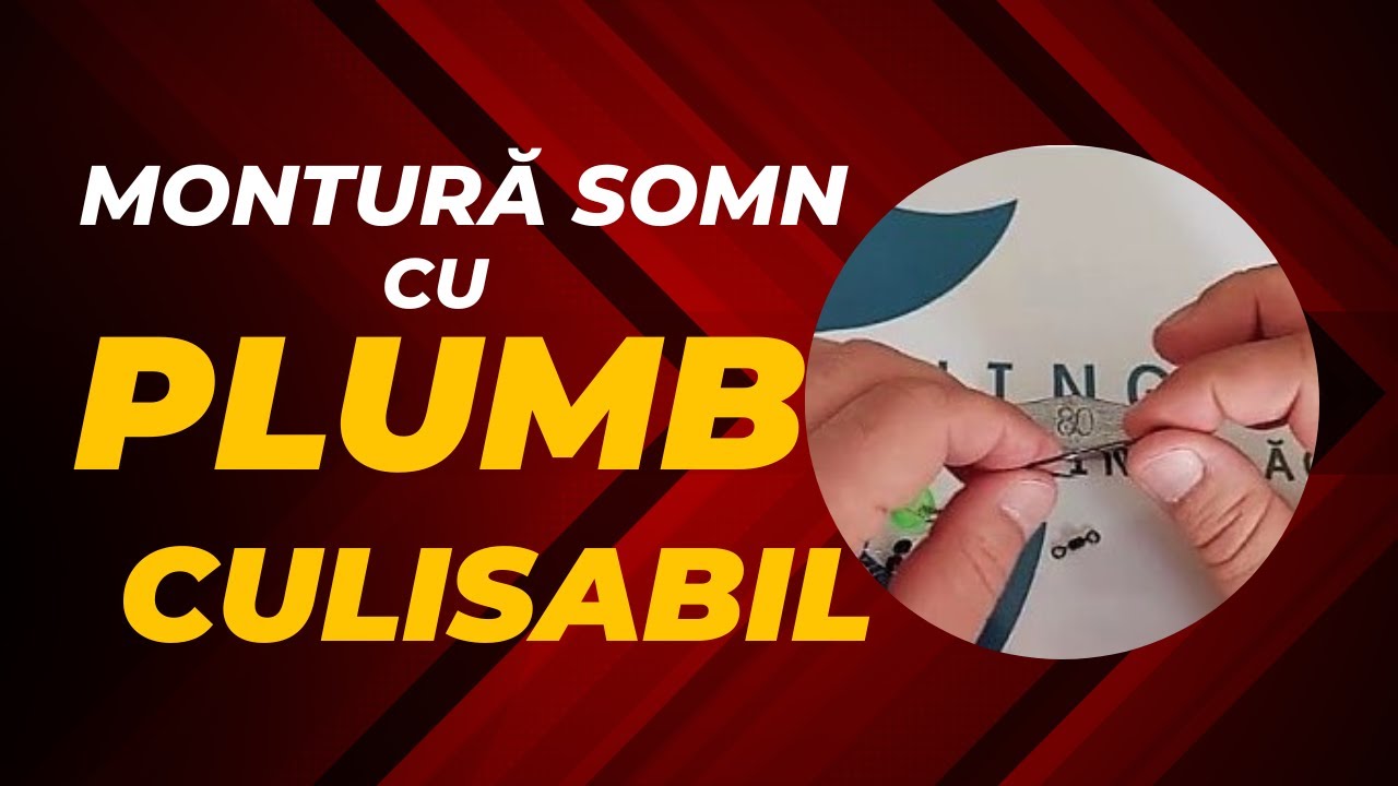 MONTURA SOMN CU PLUMB CULISABIL