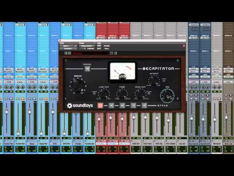 Soundtoys Decapitator - Mixing With Mike Plugin of the Week