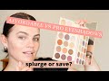 MORPHE Truth or Bare versus VISEART Grande Vol 1 palettes // Are they the same eyeshadow formulas?