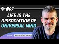 Bernardo kastrup on universal mind artificial sentience the great void and the universes telos