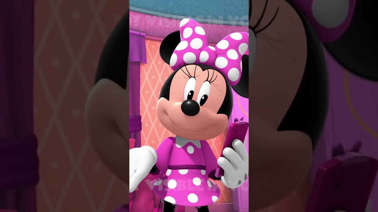 MINNIE MOUSE VIDEO INVITATION