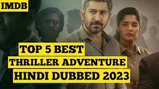 Top 5 South New Horror Adventure Thriller Movies Hindi Dubbed |Raaghu Movie |South Thriller Movies