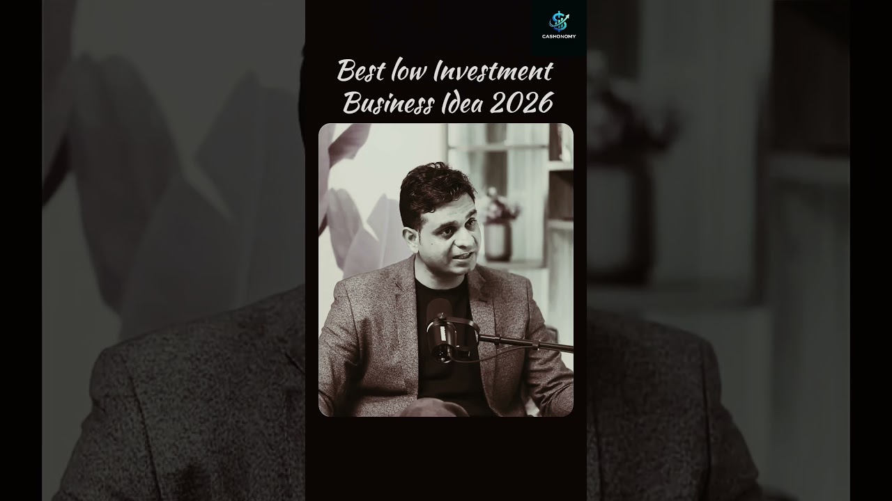 Best Low Investment Business Idea 2026🔥💸