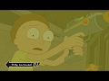 Rick and Morty - Pull the trigger meme