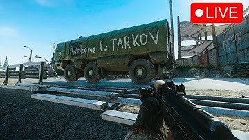 POV Playing Tarkov For the First Time in 2025...