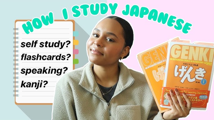 How I learned Japanese - with textbook recommendations! 