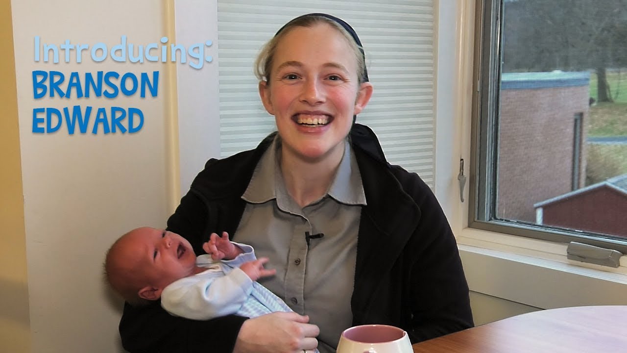 We Had A Baby! Laura from the Bruderhof YouTube