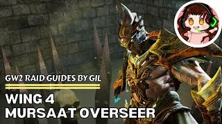 GW2 Raid Guides: Mursaat Overseer (Wing 4) GW2 Raid Guides: Mursaat Overseer (Wing 4)