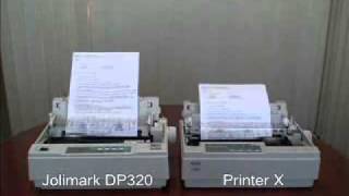 Image Maker Jolimark DP320 Demo