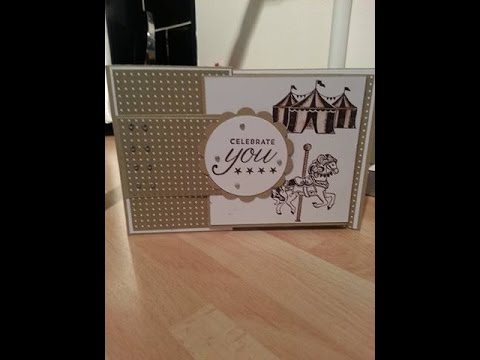 Z fold with a flap card flappi