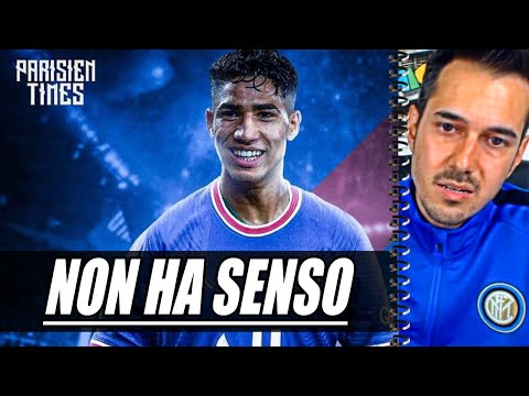 Video: Hakimi ha firmato per il psg?