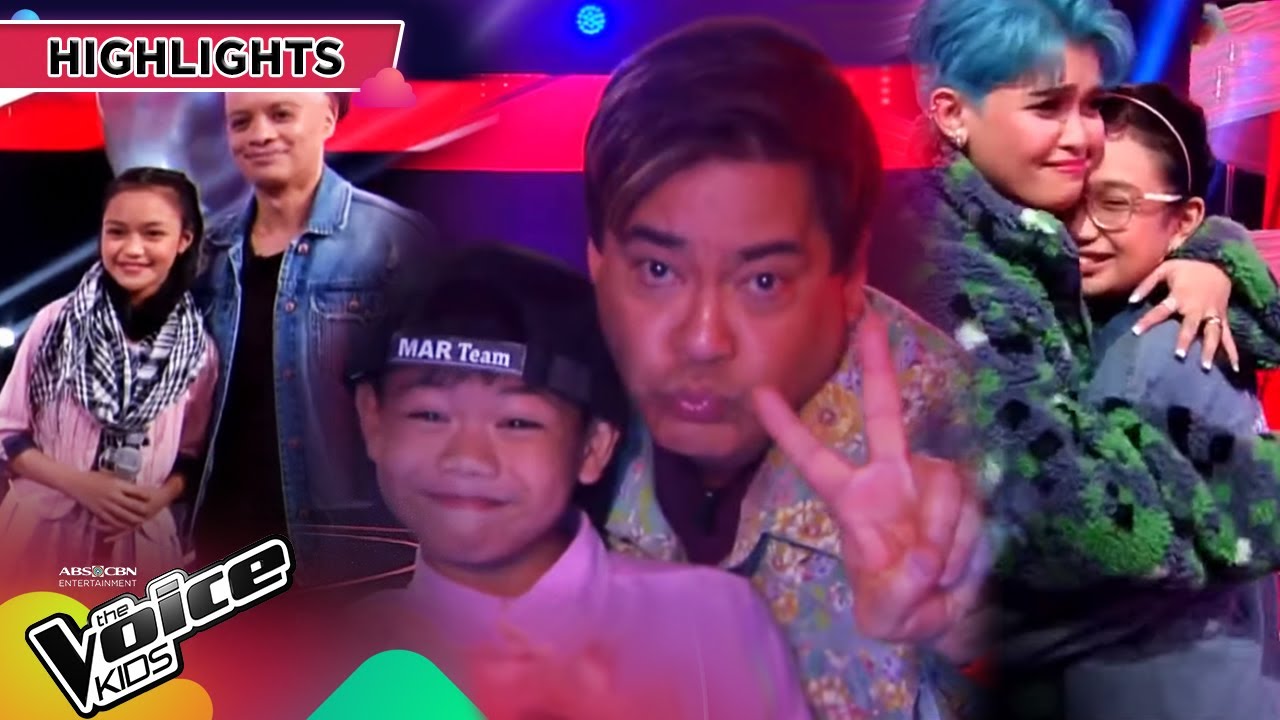 RECAP Week 3 Team Standing The Voice Kids Philippines 2023 YouTube