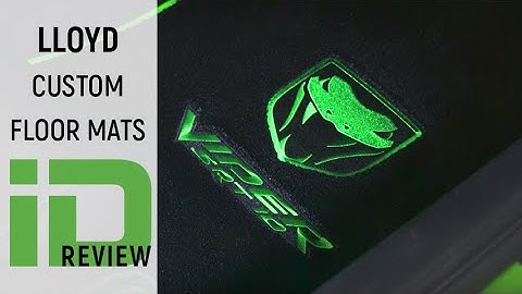 Lloyd Custom Floor Mats Review